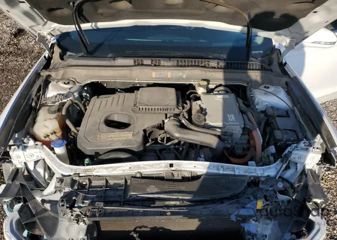 2017 Ford Fusion Se Hybrid from USA, damaged, VIN 3FA6P0LU7HR409604